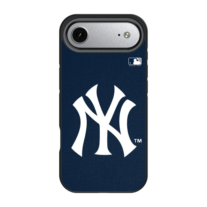 New York Yankees Solid iPhone Bump Phone Case for Apple iPhone