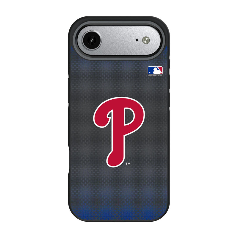 Philadelphia Phillies Linen iPhone Bump Phone Case for Apple iPhone