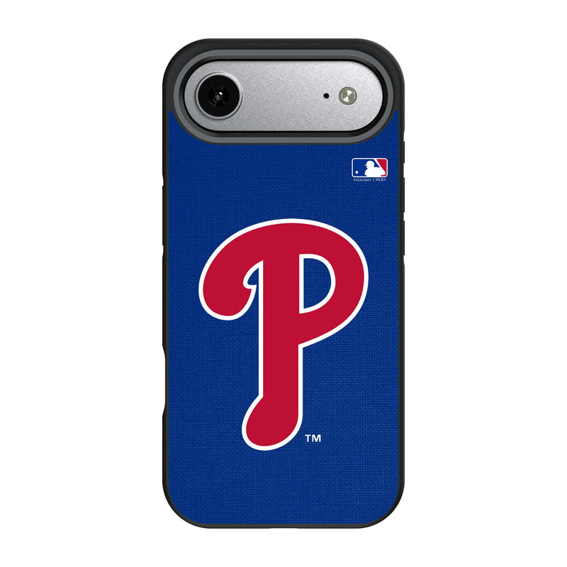 Philadelphia Phillies Solid iPhone Bump Phone Case for Apple iPhone