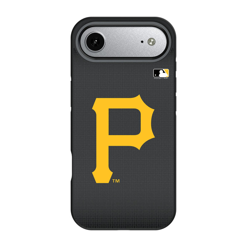 Pittsburgh Pirates Linen iPhone Bump Phone Case for Apple iPhone