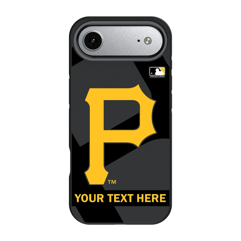 Pittsburgh Pirates Personalized Tilt iPhone Bump Phone Case for Apple iPhone