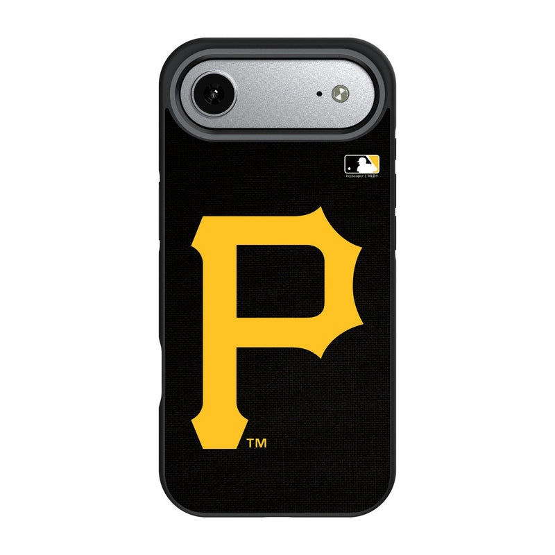 Pittsburgh Pirates Solid iPhone Bump Phone Case for Apple iPhone