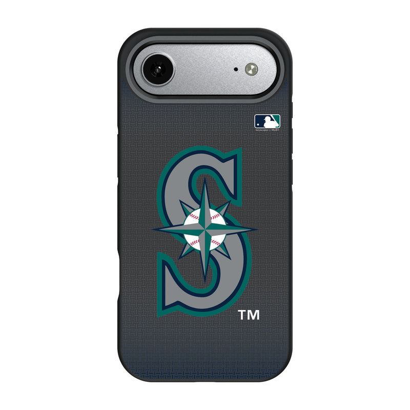 Seattle Mariners Linen iPhone Bump Phone Case for Apple iPhone
