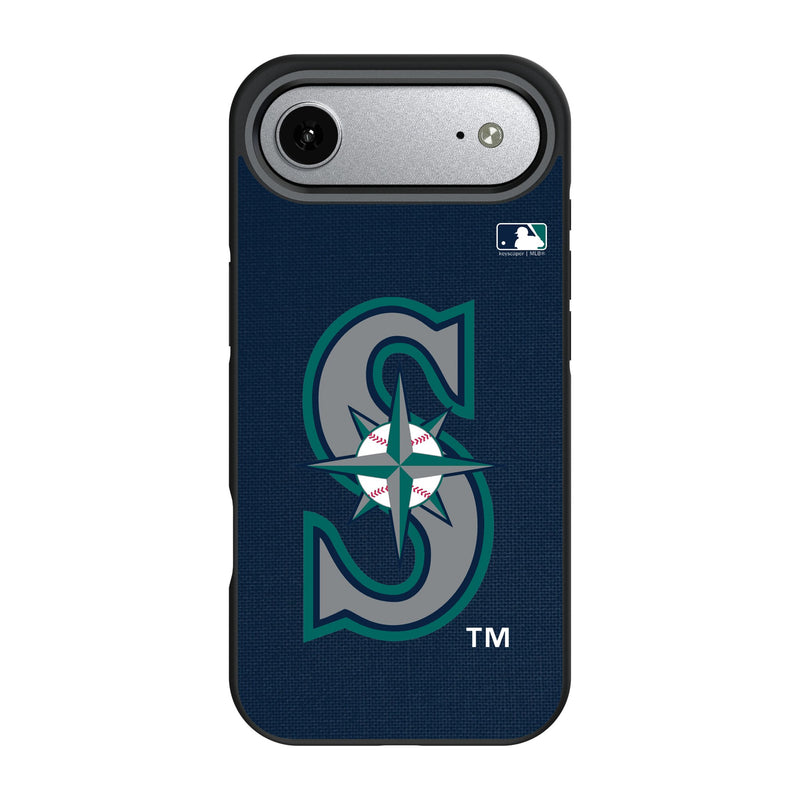 Seattle Mariners Solid iPhone Bump Phone Case for Apple iPhone