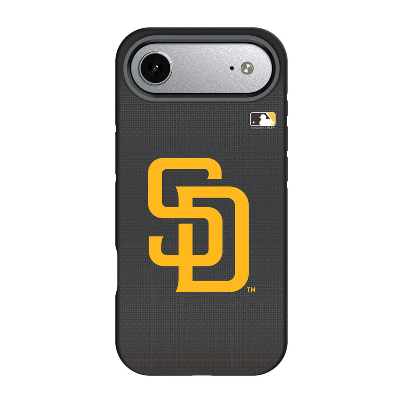 San Diego Padres Linen iPhone Bump Phone Case for Apple iPhone