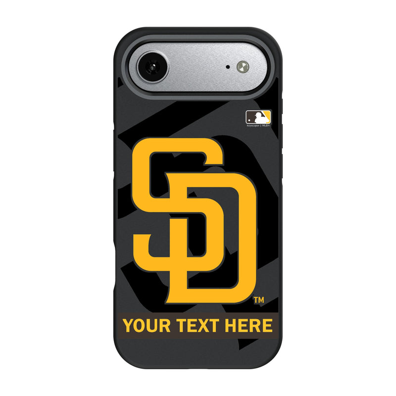 San Diego Padres Personalized Tilt iPhone Bump Phone Case for Apple iPhone