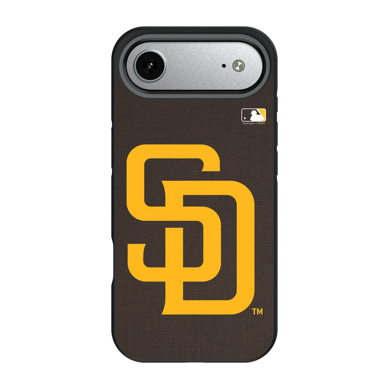 San Diego Padres Solid iPhone Bump Phone Case for Apple iPhone