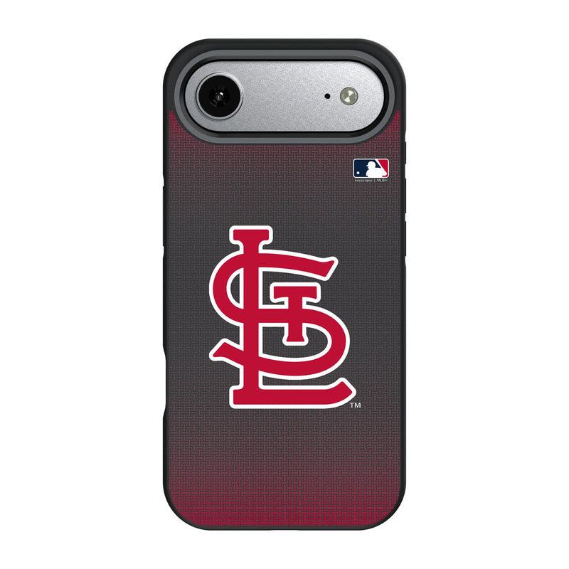 St Louis Cardinals Linen iPhone Bump Phone Case for Apple iPhone