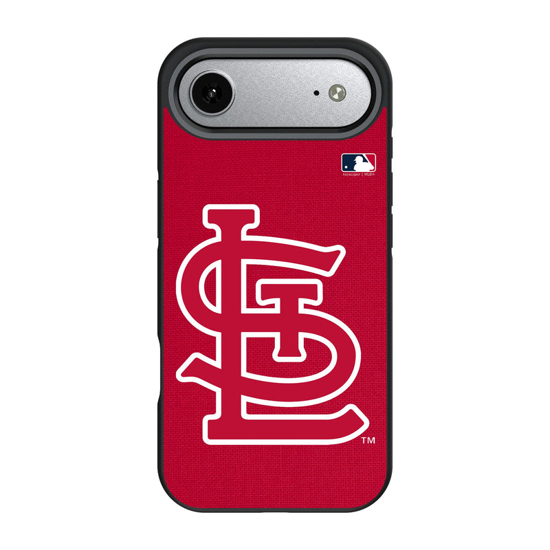 St Louis Cardinals Solid iPhone Bump Phone Case for Apple iPhone
