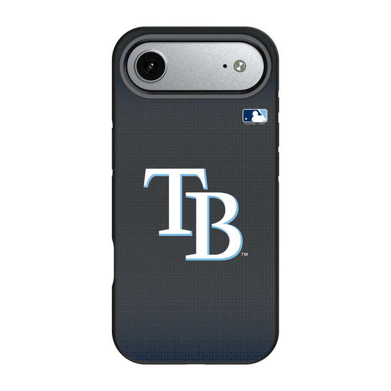 Tampa Bay Rays Linen iPhone Bump Phone Case for Apple iPhone