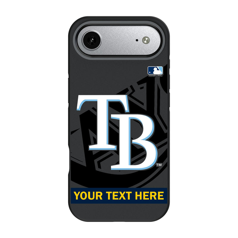 Tampa Bay Rays Personalized Tilt iPhone Bump Phone Case for Apple iPhone