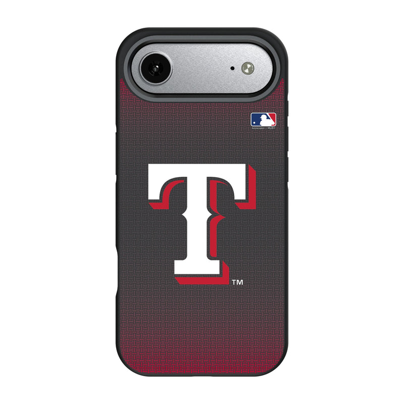 Texas Rangers Linen iPhone Bump Phone Case for Apple iPhone