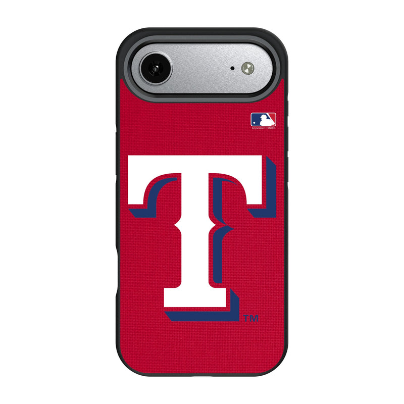 Texas Rangers Solid iPhone Bump Phone Case for Apple iPhone