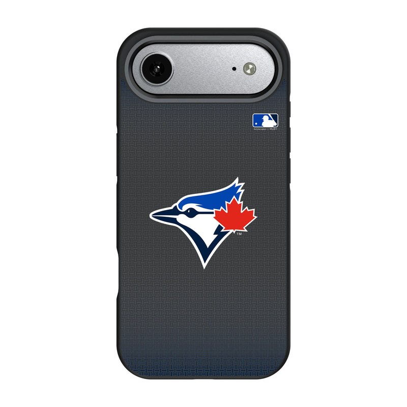 Toronto Blue Jays Linen iPhone Bump Phone Case for Apple iPhone