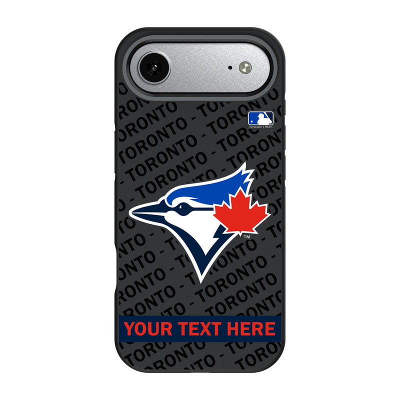 Toronto Blue Jays Personalized Tilt iPhone Bump Phone Case for Apple iPhone