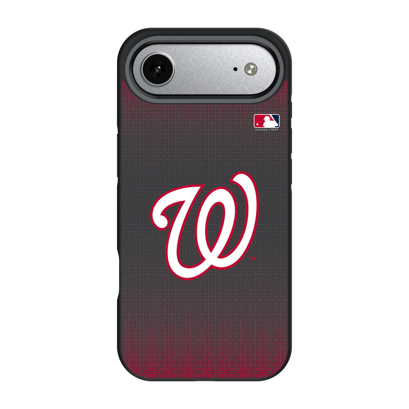 Washington Nationals Linen iPhone Bump Phone Case for Apple iPhone