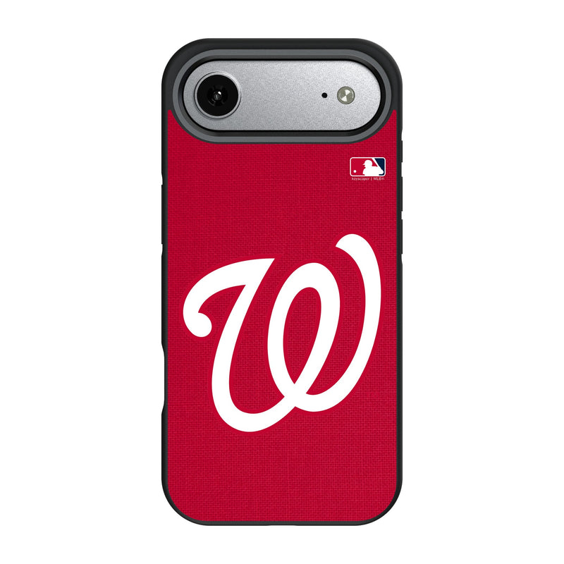 Washington Nationals Solid iPhone Bump Phone Case for Apple iPhone