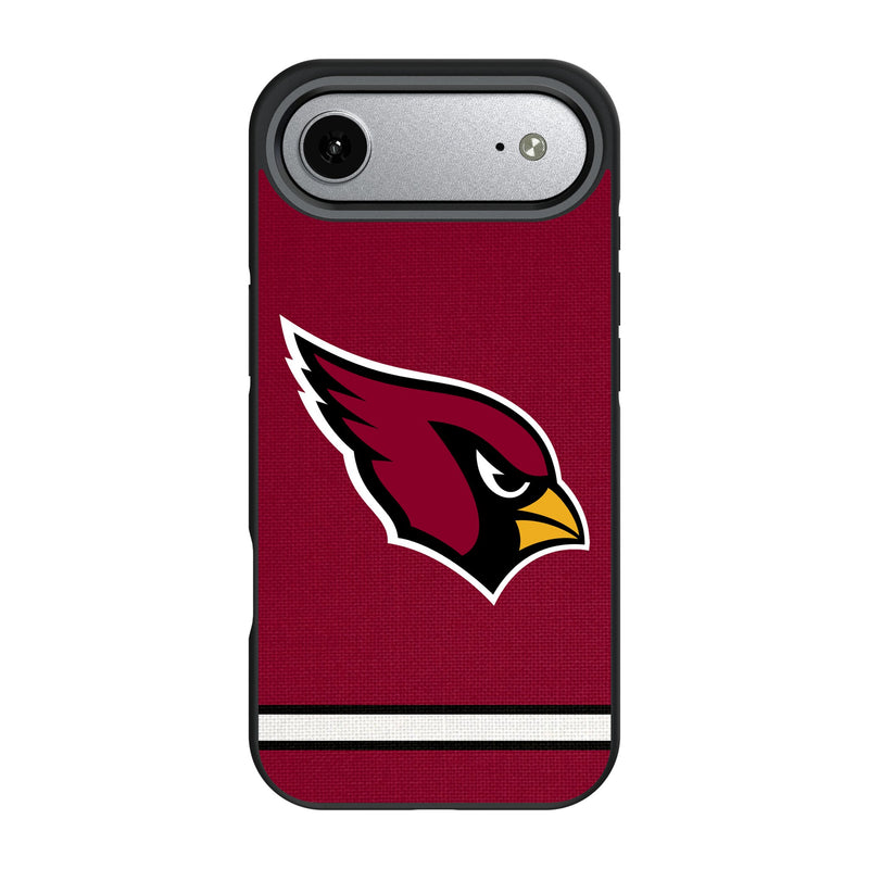 Arizona Cardinals Stripe iPhone Bump Phone Case for Apple iPhone