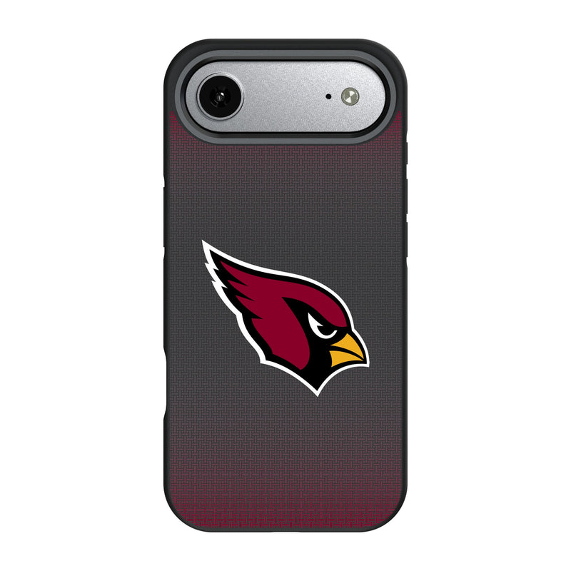 Arizona Cardinals Linen iPhone Bump Phone Case for Apple iPhone