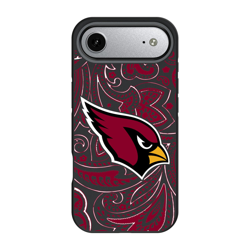 Arizona Cardinals Paisley iPhone Bump Phone Case for Apple iPhone