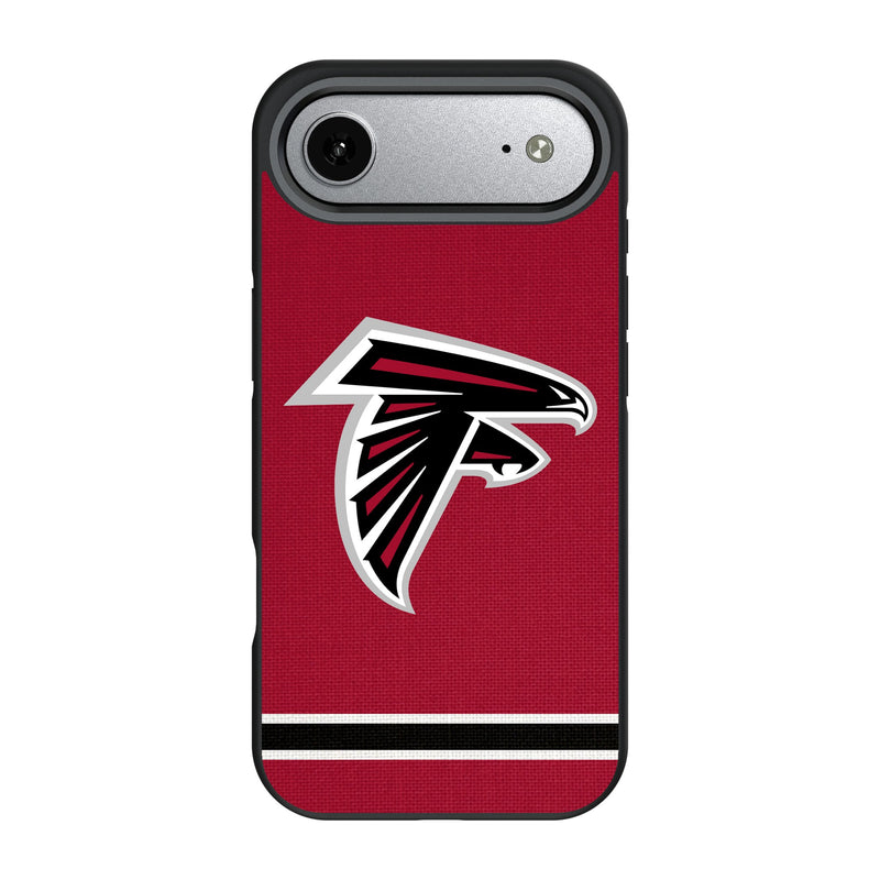 Atlanta Falcons Stripe iPhone Bump Phone Case for Apple iPhone