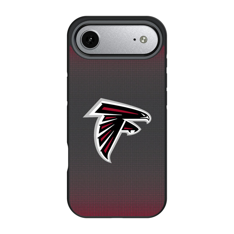 Atlanta Falcons Linen iPhone Bump Phone Case for Apple iPhone