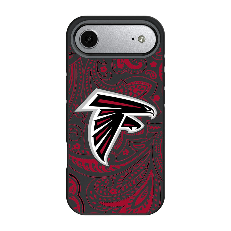 Atlanta Falcons Paisley iPhone Bump Phone Case for Apple iPhone