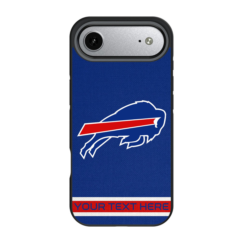Buffalo Bills Personalized Stripe iPhone Bump Phone Case for Apple iPhone