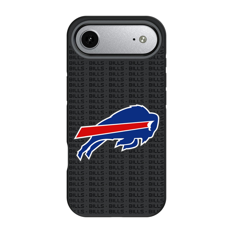Buffalo Bills Text Backdrop iPhone Bump Phone Case for Apple iPhone