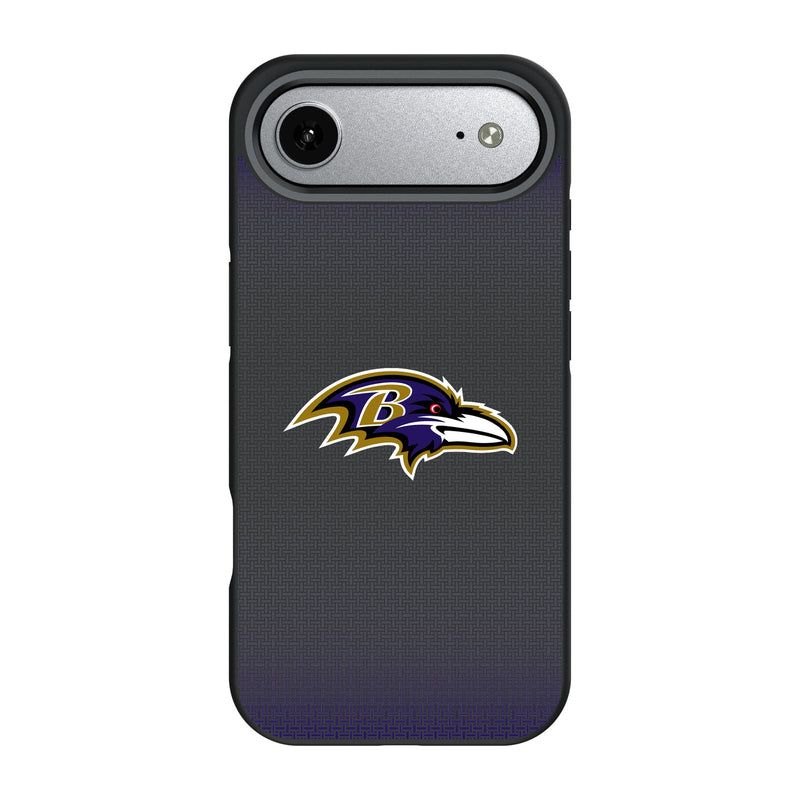 Baltimore Ravens Linen iPhone Bump Phone Case for Apple iPhone