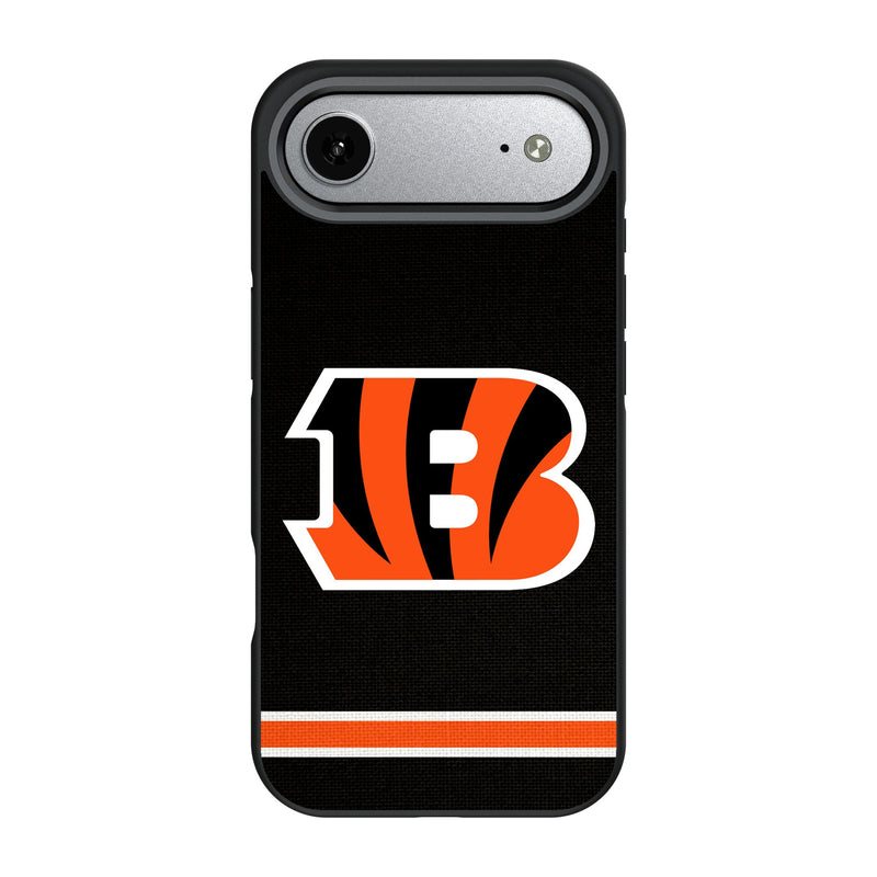 Cincinnati Bengals Stripe iPhone Bump Phone Case for Apple iPhone