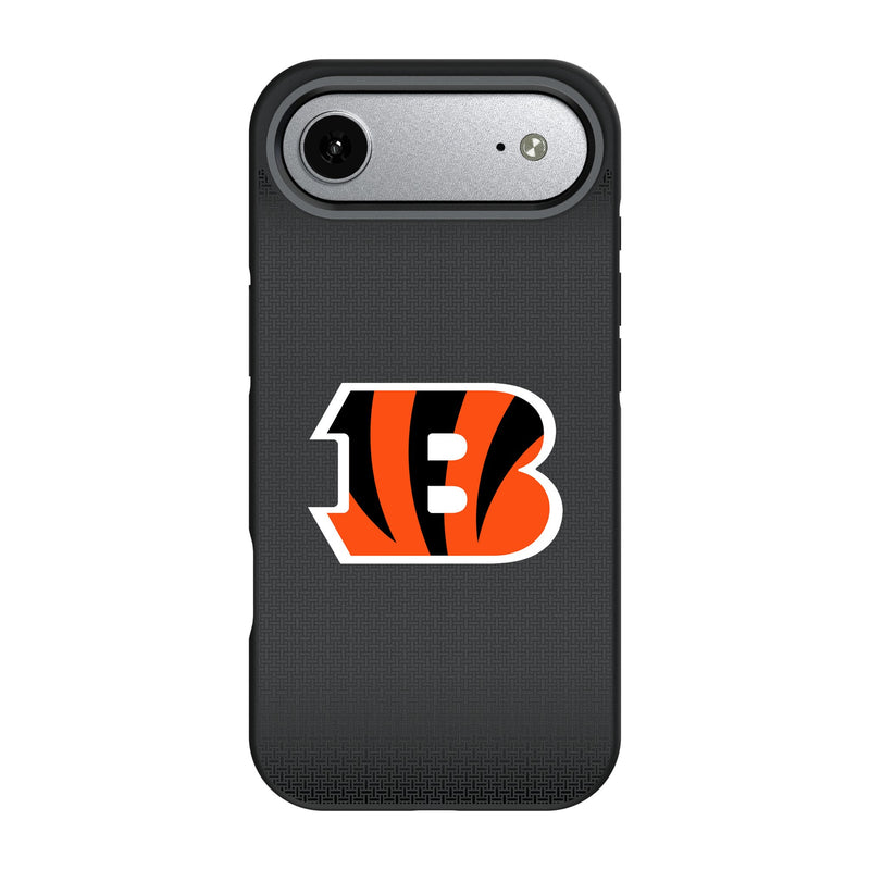 Cincinnati Bengals Linen iPhone Bump Phone Case for Apple iPhone