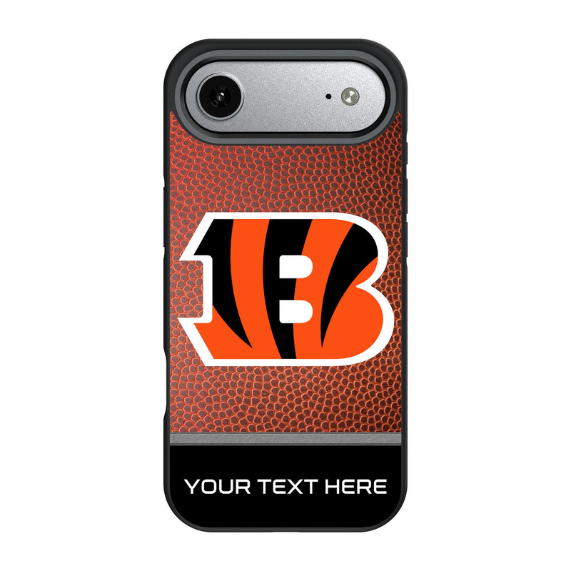 Cincinnati Bengals Personalized Football iPhone Bump Phone Case for Apple iPhone
