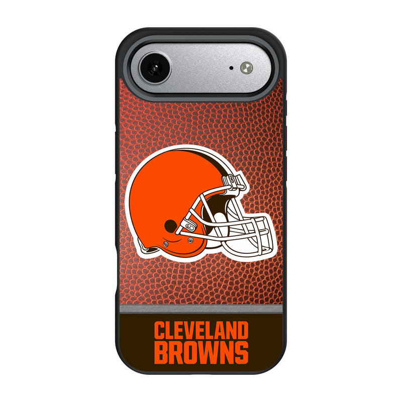 Cleveland Browns Football Wordmark iPhone Bump Phone Case for Apple iPhone
