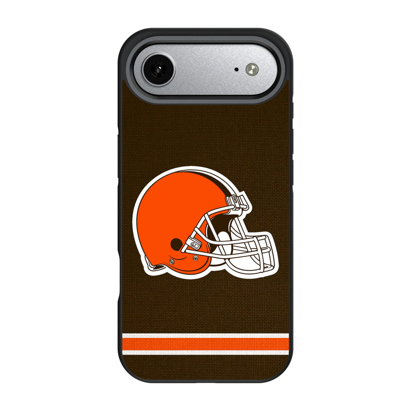 Cleveland Browns Stripe iPhone Bump Phone Case for Apple iPhone
