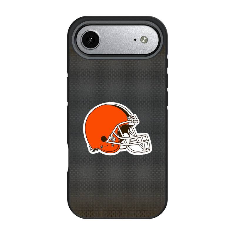 Cleveland Browns Linen iPhone Bump Phone Case for Apple iPhone