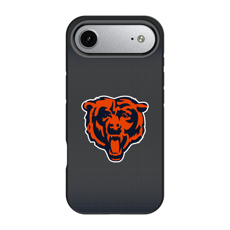 Chicago Bears Linen iPhone Bump Phone Case for Apple iPhone