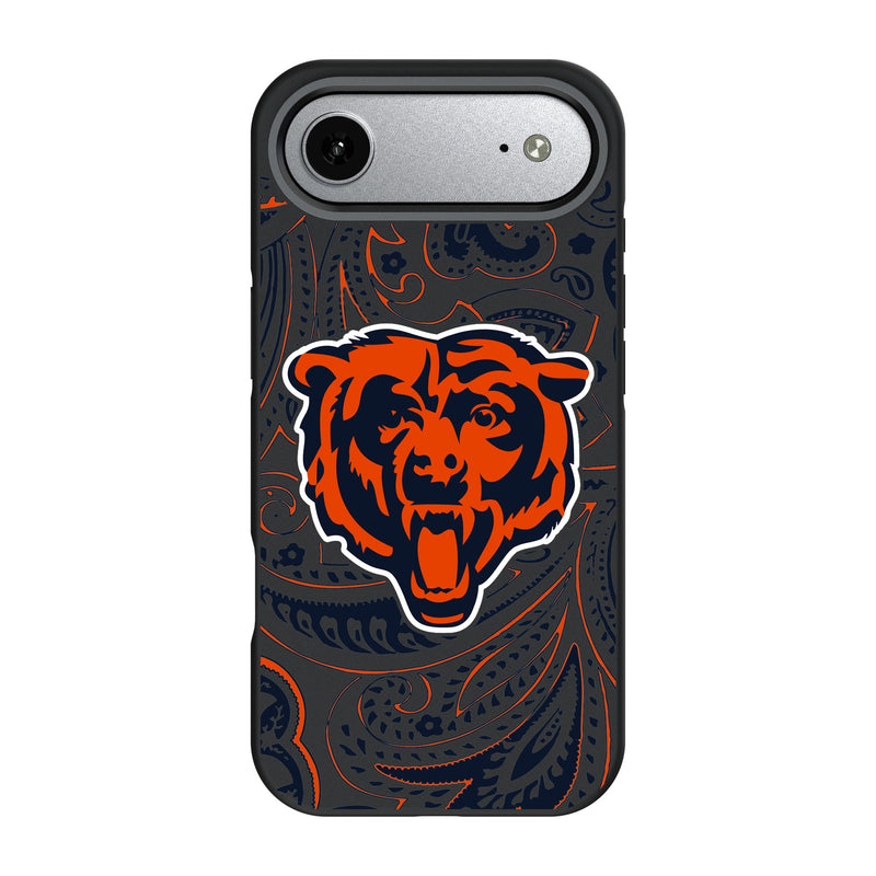 Chicago Bears Paisley iPhone Bump Phone Case for Apple iPhone