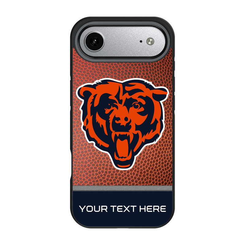 Chicago Bears Personalized Football iPhone Bump Phone Case for Apple iPhone