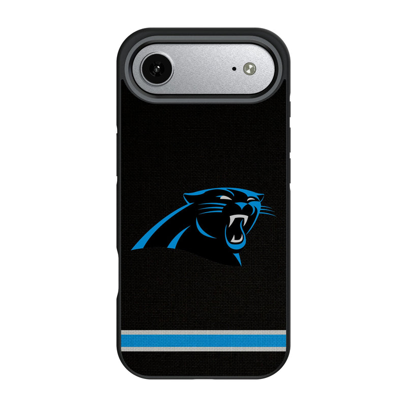 Carolina Panthers Stripe iPhone Bump Phone Case for Apple iPhone