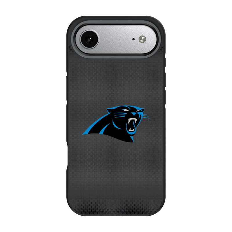 Carolina Panthers Linen iPhone Bump Phone Case for Apple iPhone