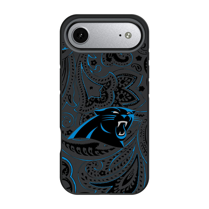 Carolina Panthers Paisley iPhone Bump Phone Case for Apple iPhone