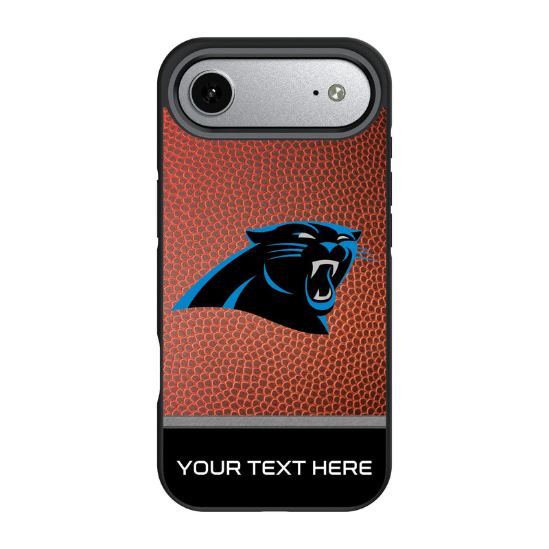 Carolina Panthers Personalized Football iPhone Bump Phone Case for Apple iPhone