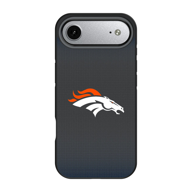 Denver Broncos Linen iPhone Bump Phone Case for Apple iPhone