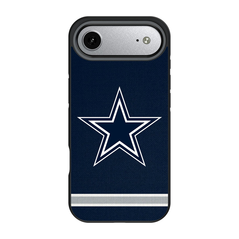 Dallas Cowboys Stripe iPhone Bump Phone Case for Apple iPhone
