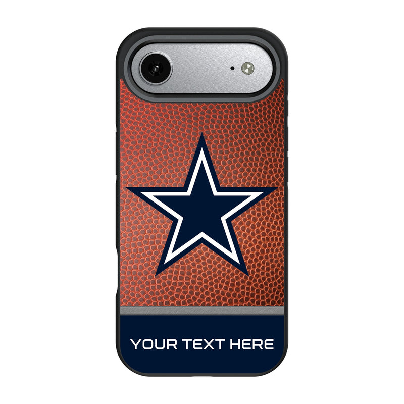 Dallas Cowboys Personalized Football iPhone Bump Phone Case for Apple iPhone