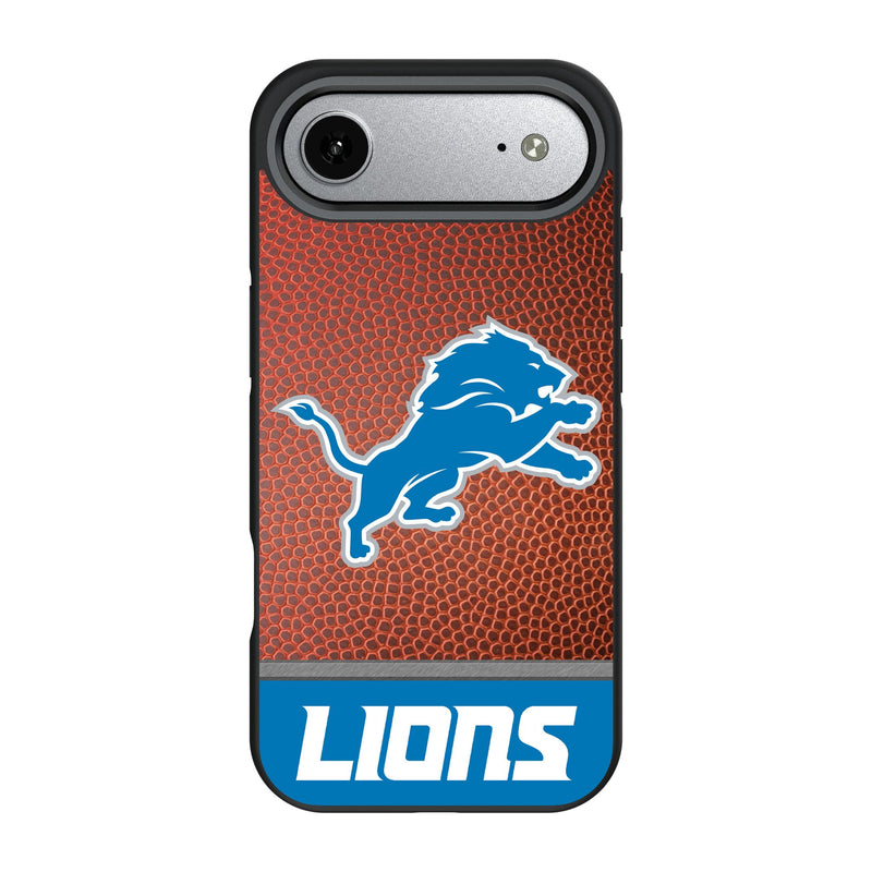 Detroit Lions Football Wordmark iPhone Bump Phone Case for Apple iPhone