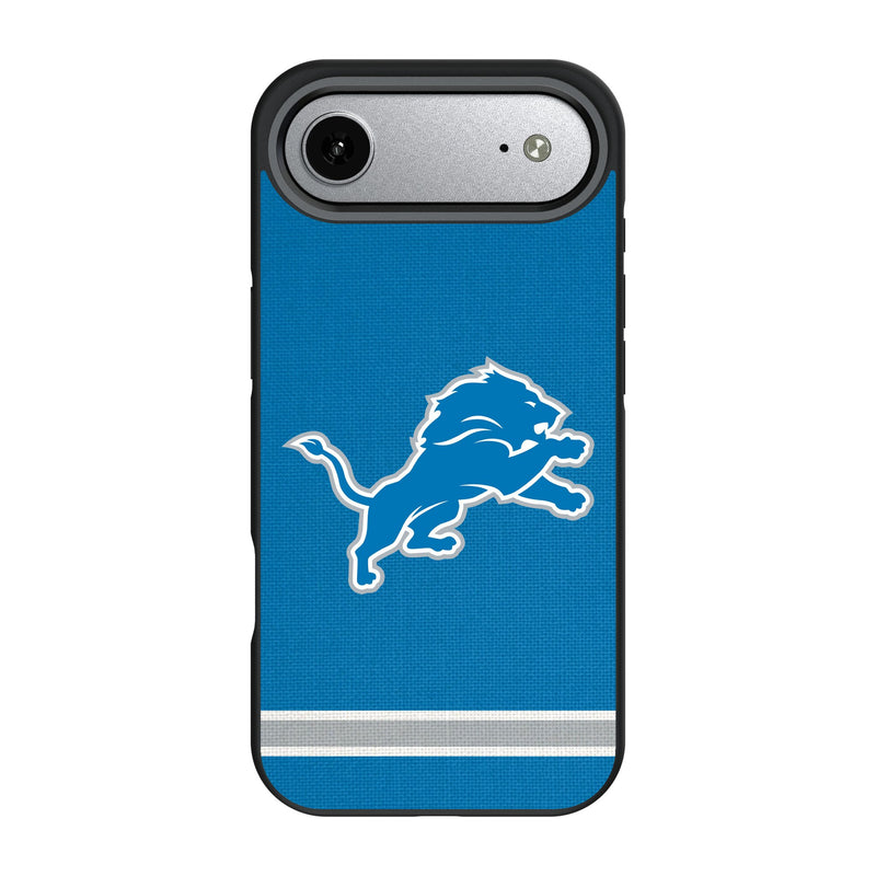 Detroit Lions Stripe iPhone Bump Phone Case for Apple iPhone