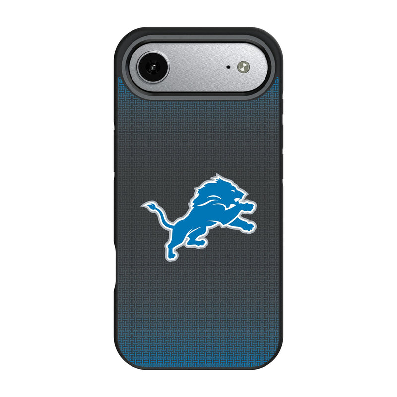 Detroit Lions Linen iPhone Bump Phone Case for Apple iPhone