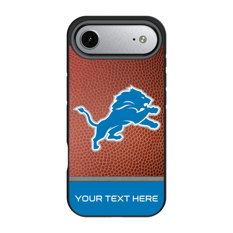 Detroit Lions Personalized Football iPhone Bump Phone Case for Apple iPhone